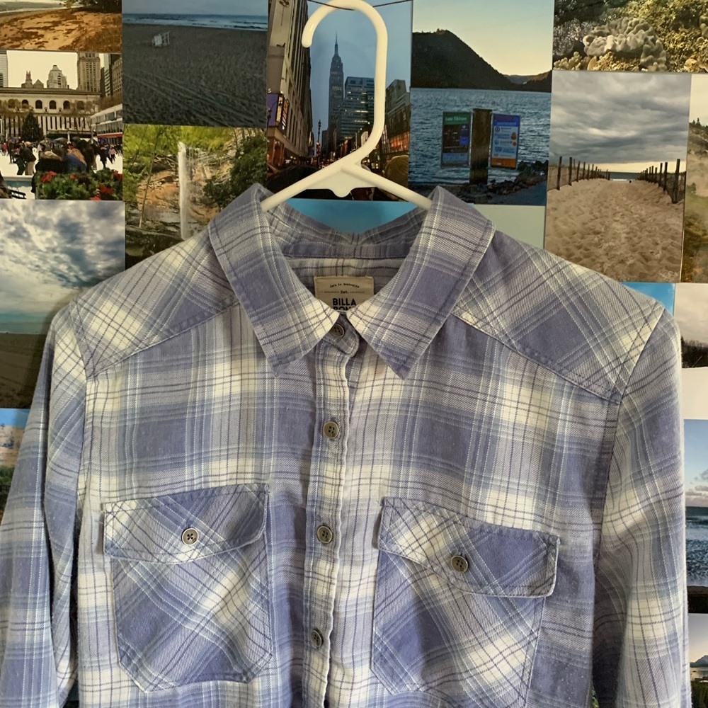 Billabong Flannel